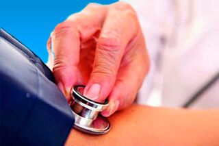 Measurement of blood pressure for hypertension diagnosis