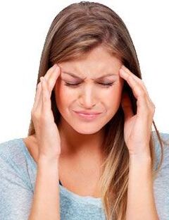 Headache is one of the signs of high blood pressure