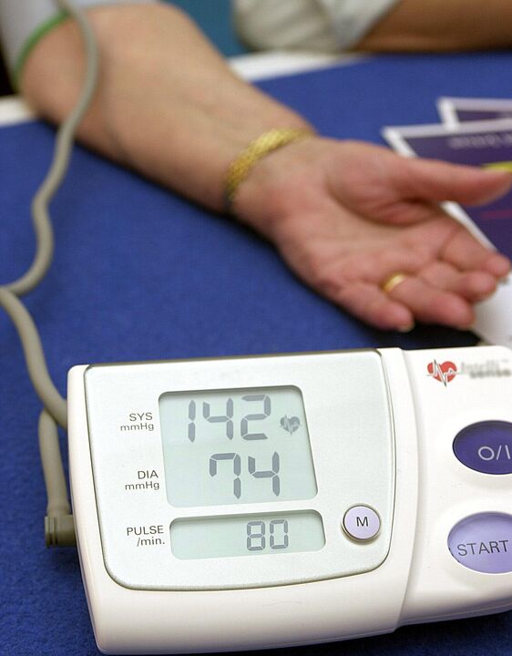 Phase 1 Pressure indicators of hypertension