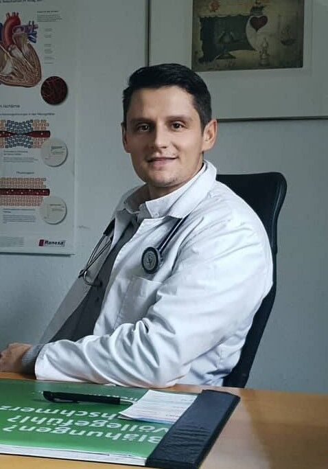 Doctor cardiologist Mario Blašković